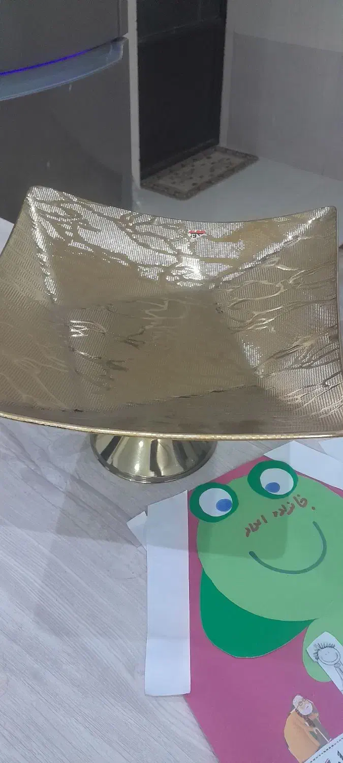 ۴تیکه شیرینی خوری واجیل خوری میوه خوری فرانسوی اصل|ظروف سرو و پذیرایی|بروجرد, |دیوار