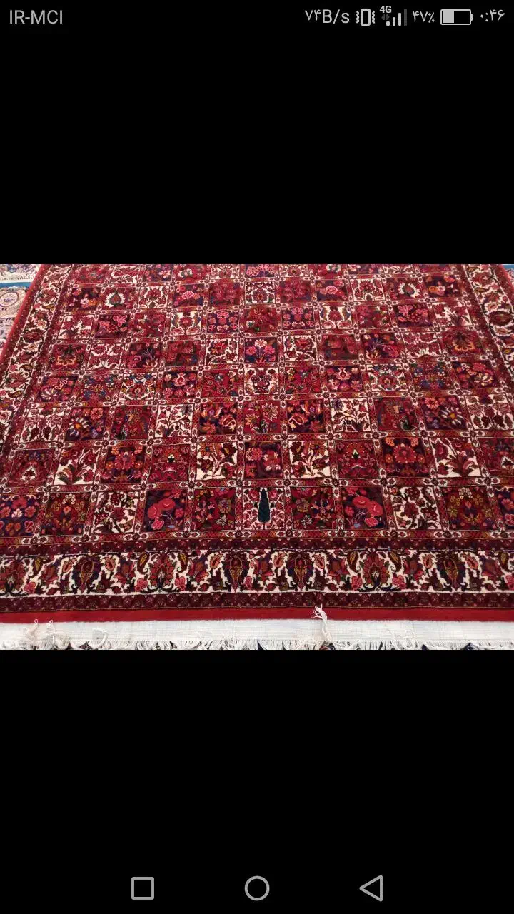 فرش دستبافت سنتی محلی کلکسیونی کلسیک|فرش|بندرعباس, |دیوار