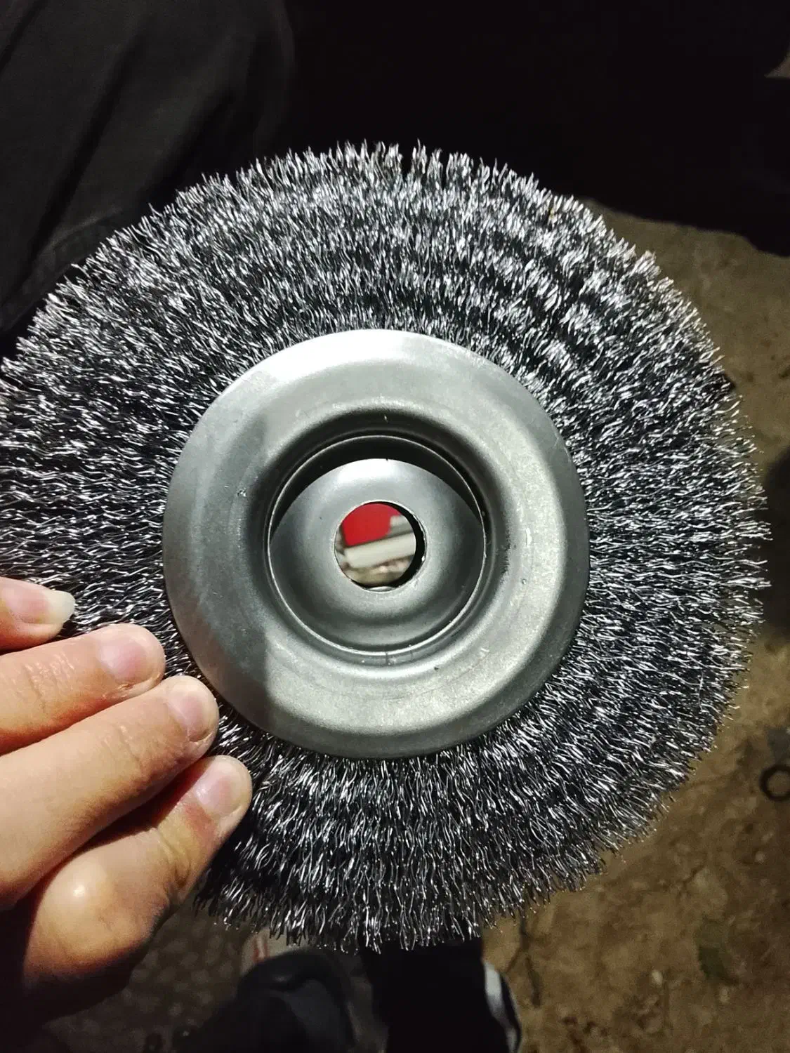 فرچه سیمی تخت|ابزارآلات|کومله, |دیوار