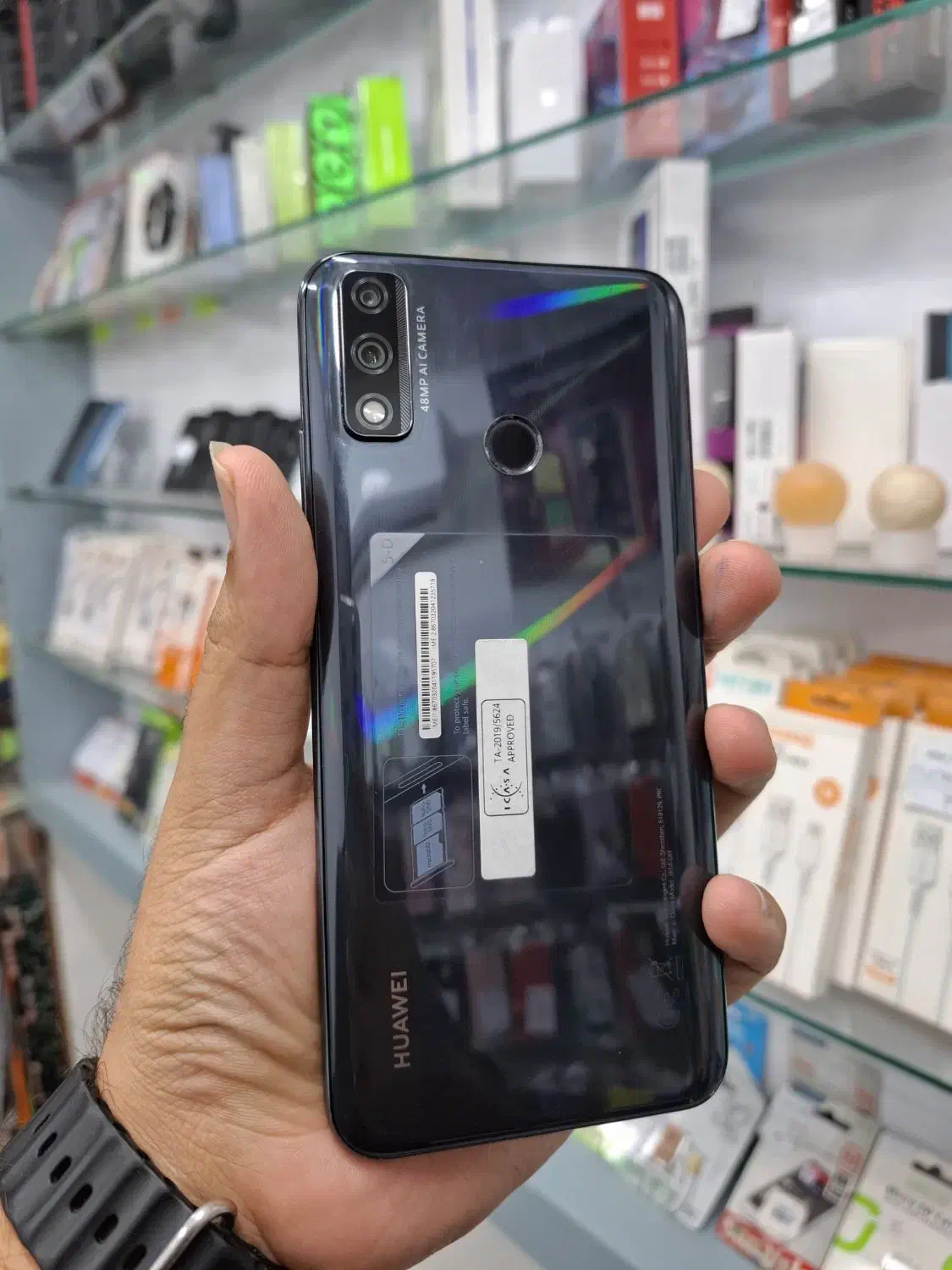 Huawei y8s|موبایل|گنبد کاووس, |دیوار