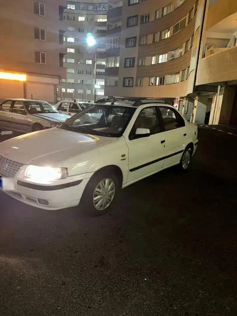 سمند ای ال ایکس مدل ۹۲ دوگانه شرکتی موتورملی|خودرو سواری و وانت|سهند, |دیوار