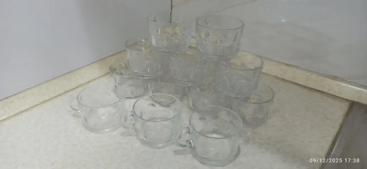 فنجان|ظروف سرو و پذیرایی|اسلام‌شهر, شهرک مهدیه|دیوار