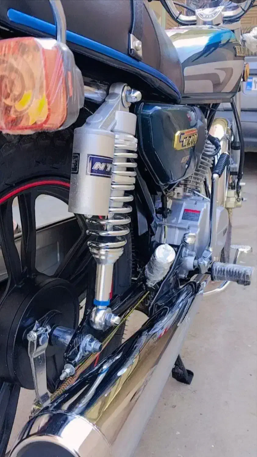 موتور هندا ۲۰۰|موتورسیکلت|بروجرد, |دیوار