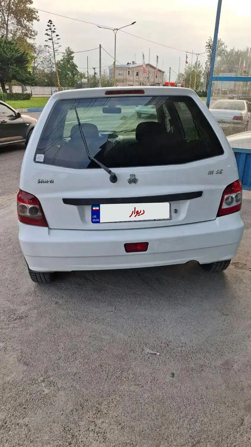 پراید ۱۱۱ مدل ۹۶ بی‌رنگ|خودرو سواری و وانت|رشت, فلسطین|دیوار