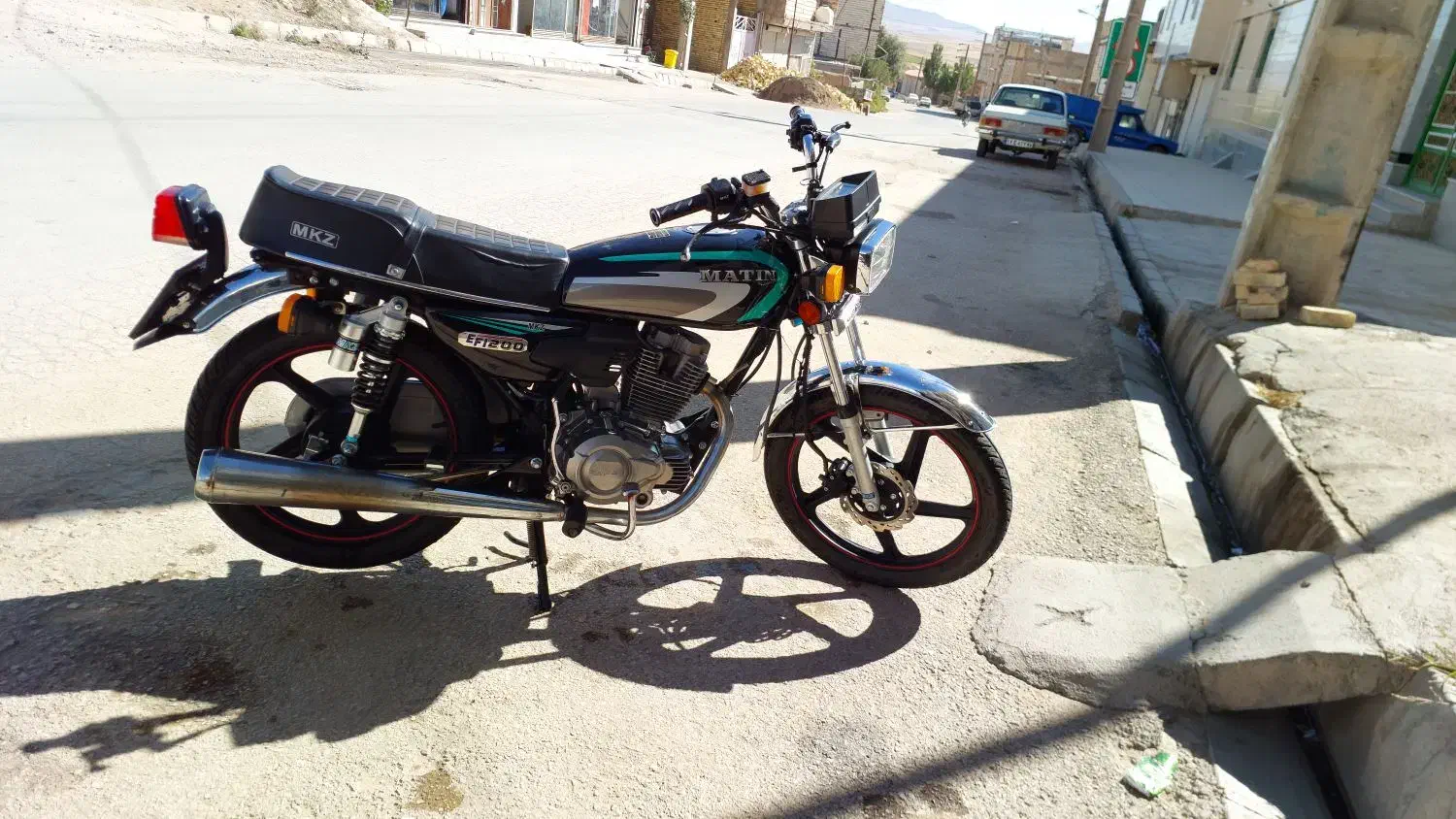 موتورهوندامتین فوری فروشی|موتورسیکلت|زنجان, |دیوار