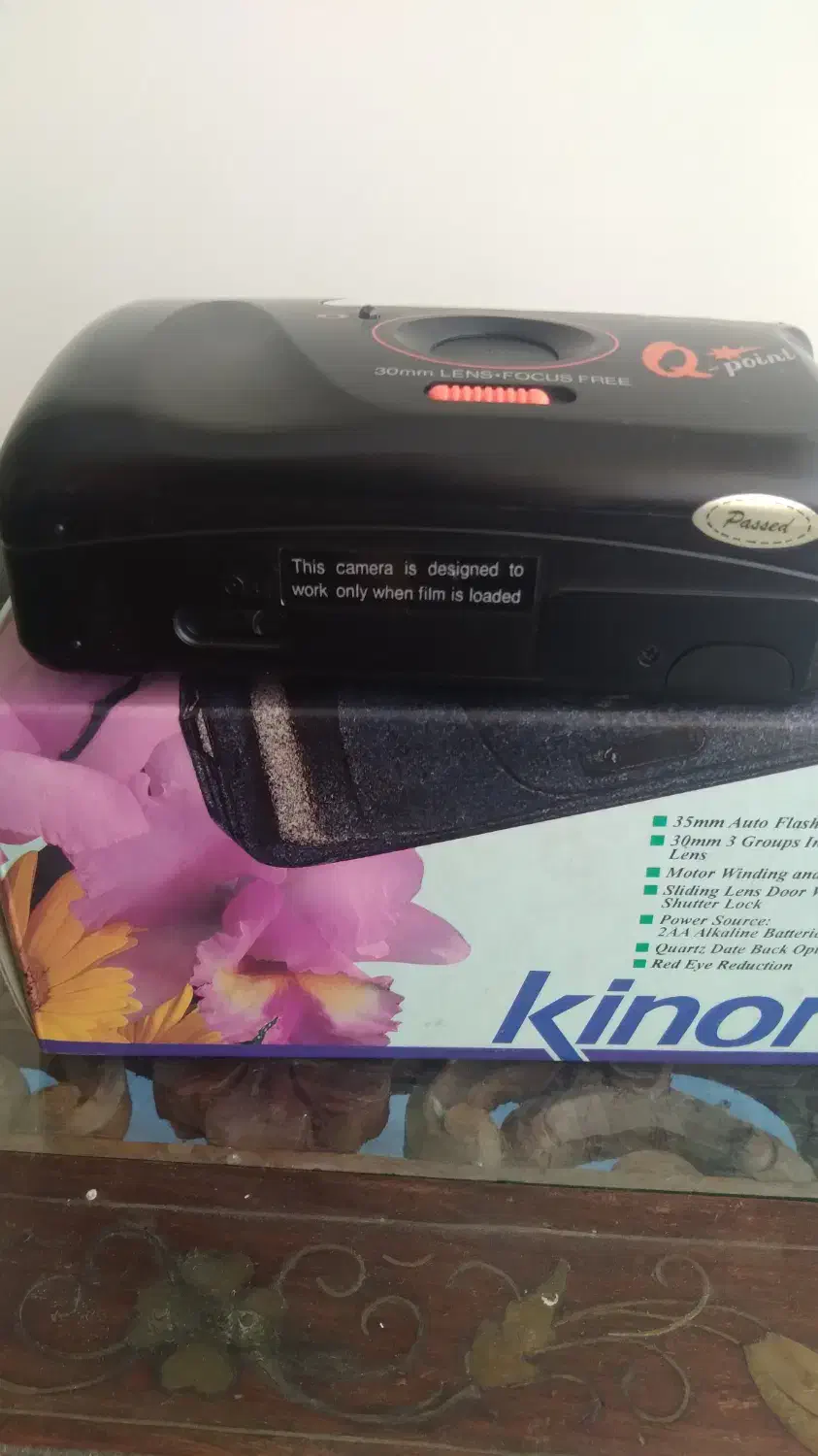 دوربین قدیمی نو|دوربین عکاسی و فیلمبرداری|تهران, توحید|دیوار