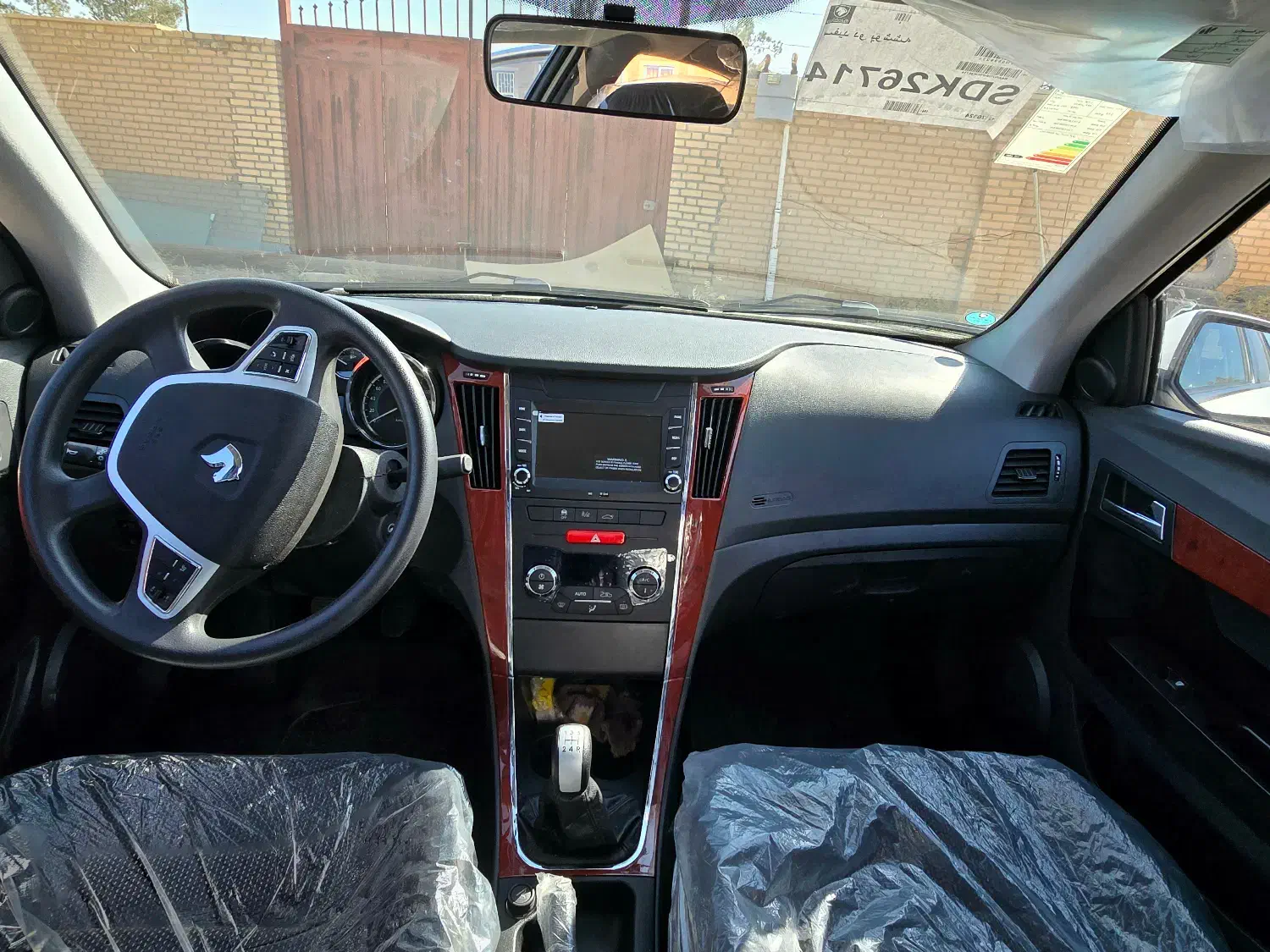 دنا پلاس ۵دنده صفر مدل ۱۴۰۴ کارکرد ۱۰۰۰|خودرو سواری و وانت|بادرود, |دیوار