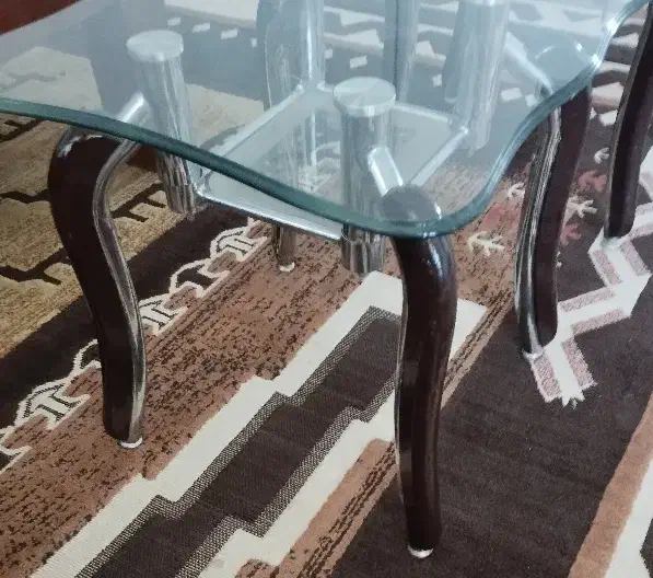 میز جلو مبلی|مبلمان خانگی و میز عسلی|گلبهار, شهر جدید گلبهار|دیوار