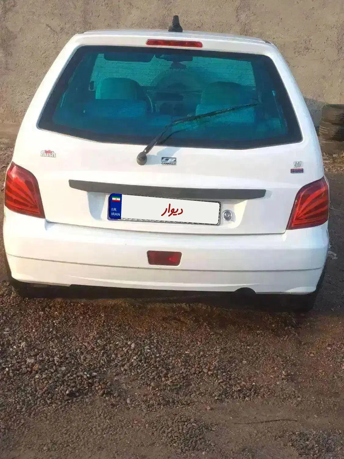 ۱۱۱ بدون رنگ کامل|خودرو سواری و وانت|تبریز, |دیوار