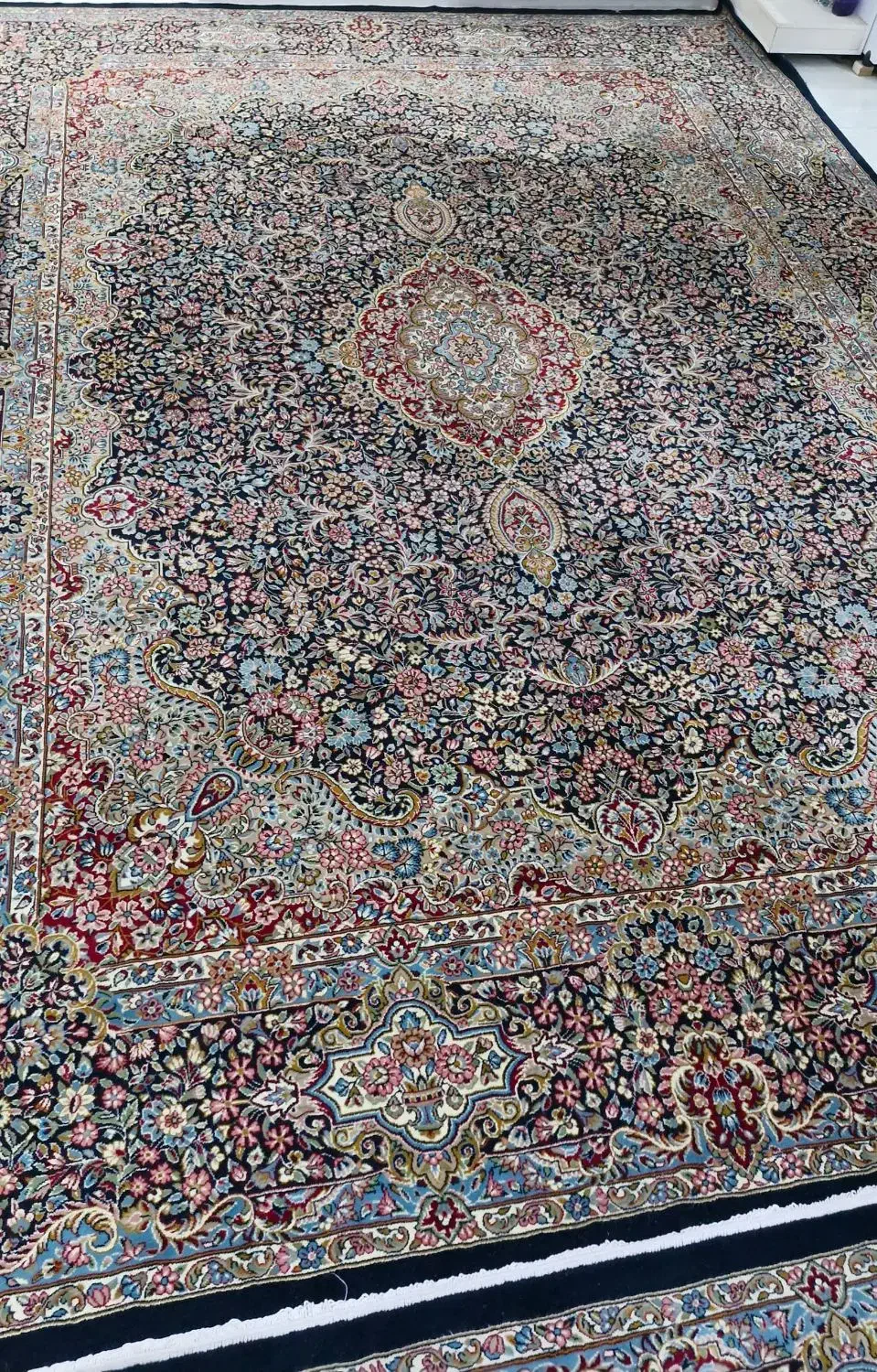 سه عددفرش ۱۲متری ۳×۴مدل پاتریس ۵۰۰ شانه تراکم ۱۰۰۰|فرش|خرمشهر, |دیوار