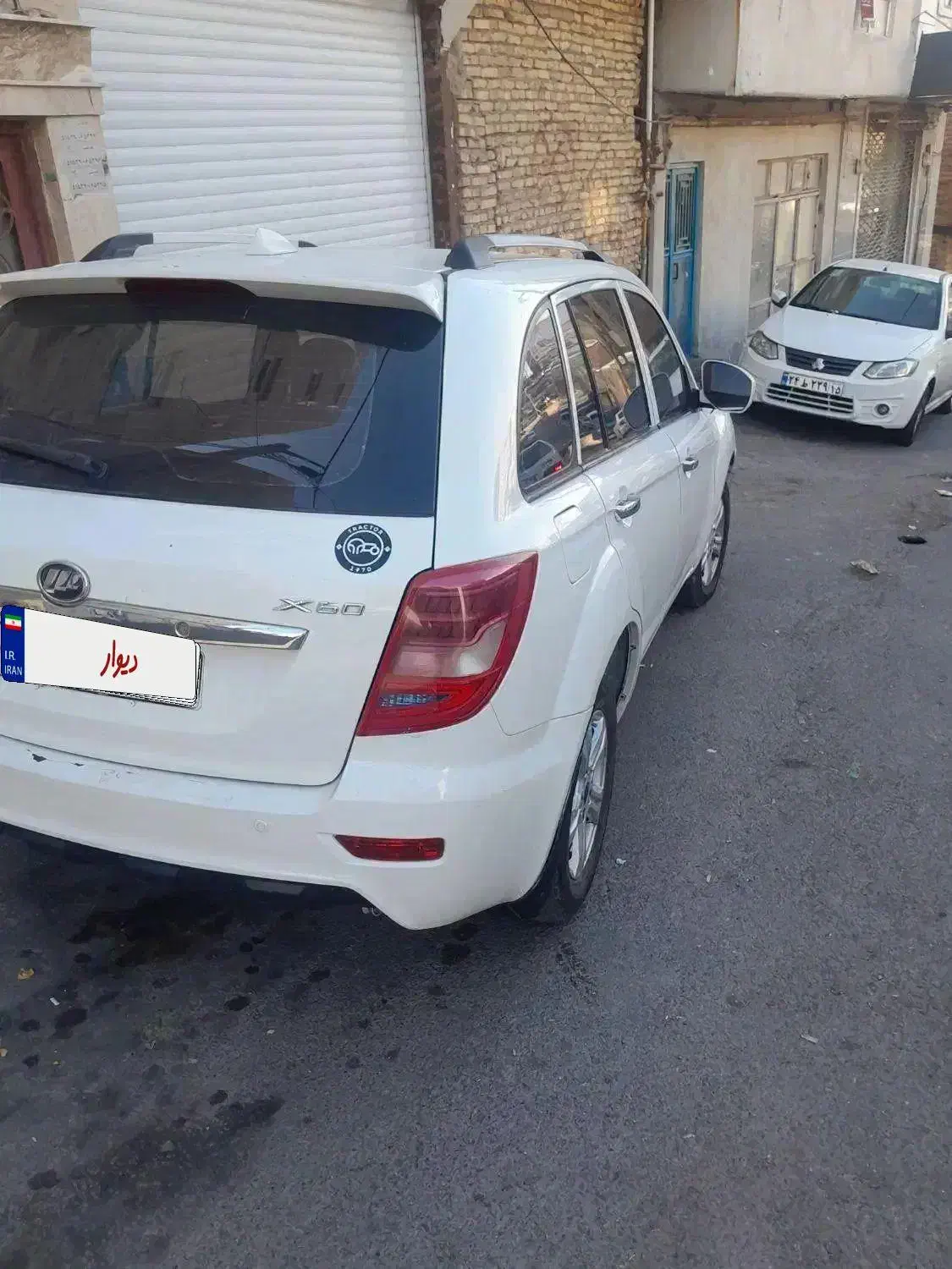 لیفان x60 اتومات ۹۶|خودرو سواری و وانت|تبریز, |دیوار