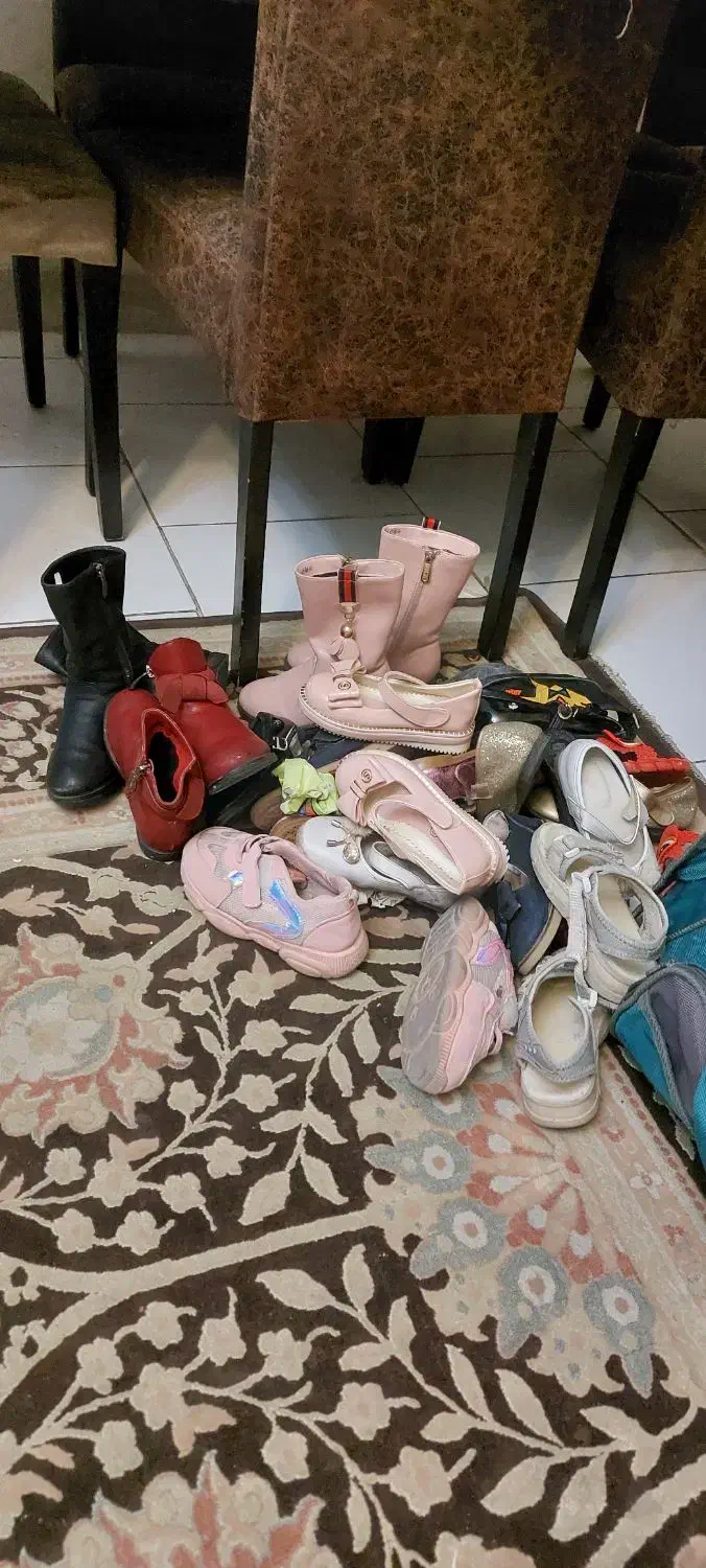 چند تا گونی لباس دخترانه|لباس|کرج, کیانمهر|دیوار