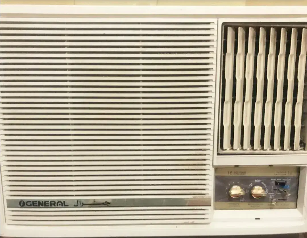 کولر پنجره ای اجنرال ۱۸ موتور بزرگ|کولر گازی و فنکوئل|بندرعباس, |دیوار
