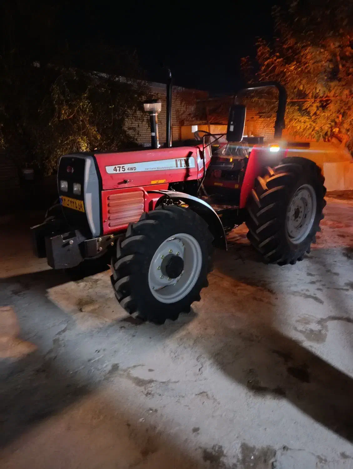 تراکتور475مدل1404خشک|خودرو سنگین|گنبد کاووس, |دیوار
