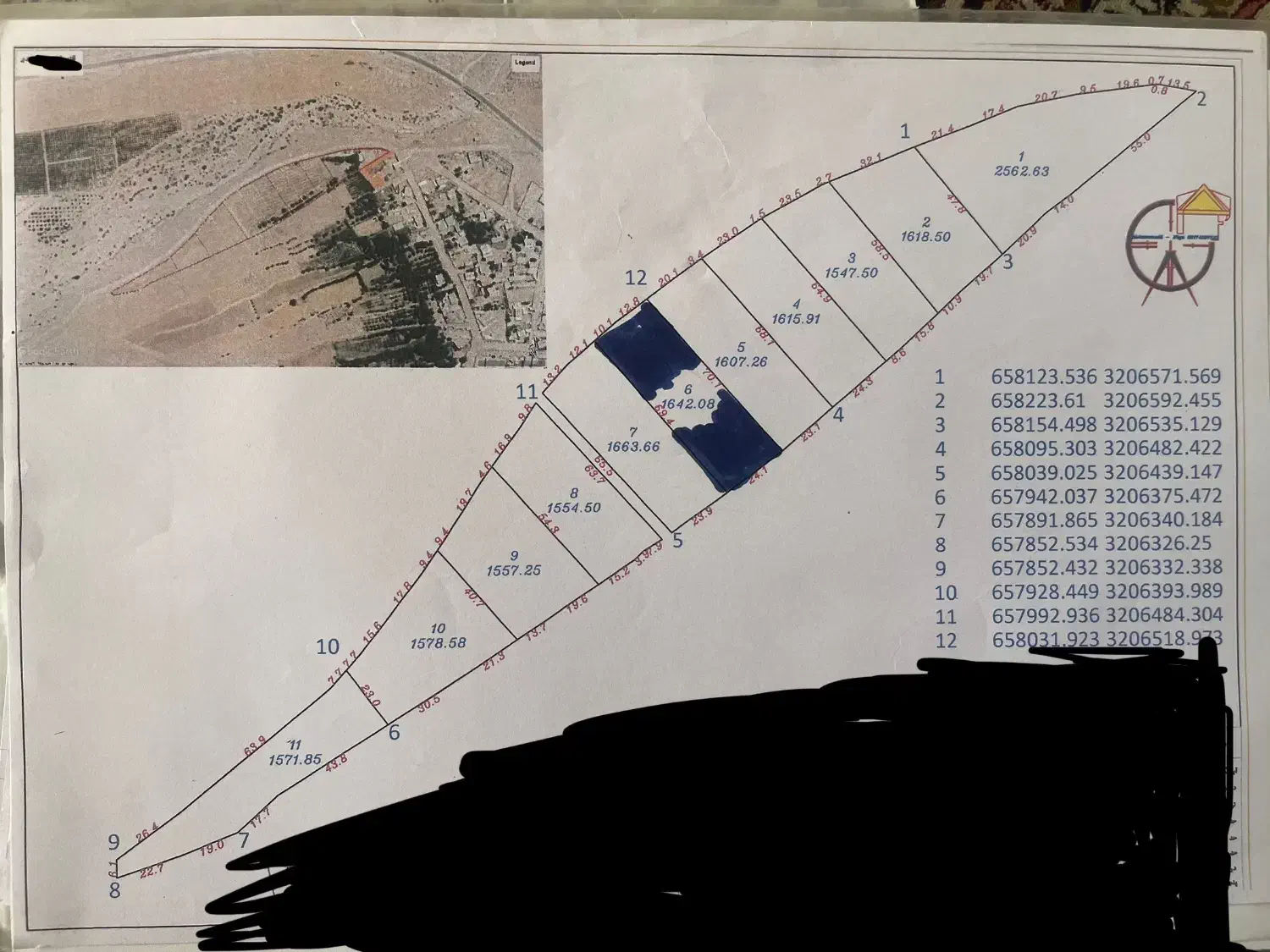 باغ شهری ب متراژ ۱۶۴۰ متری فروش فوری|فروش زمین و ملک کلنگی|شیراز, حومه شیراز|دیوار
