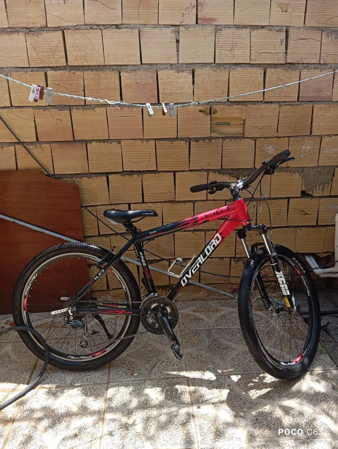 دوچرخه 26 آلمینویم اصل تایوان|دوچرخه، اسکیت، اسکوتر|ماهدشت, |دیوار