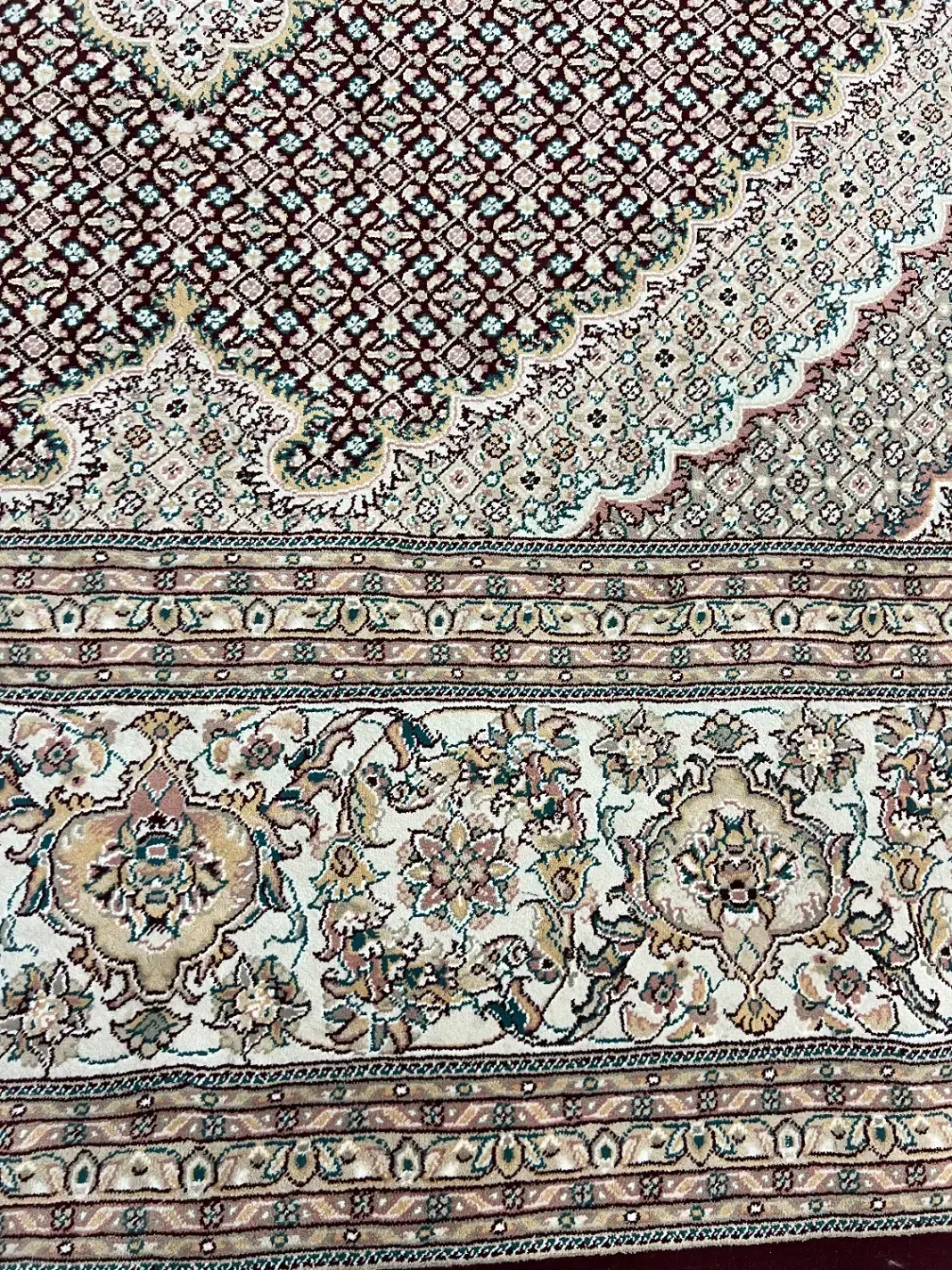 دو عدد فرش ۱۲ متری|فرش|تاکستان, |دیوار