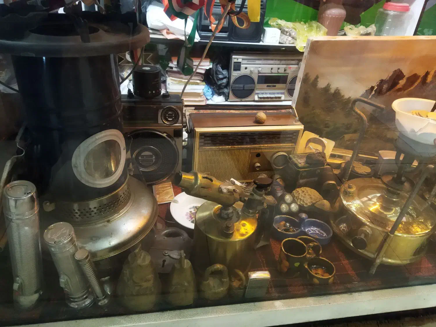 عتیقە و کلکسیونی|کلکسیون اشیاء عتیقه|مهاباد (آذربایجان غربی), |دیوار