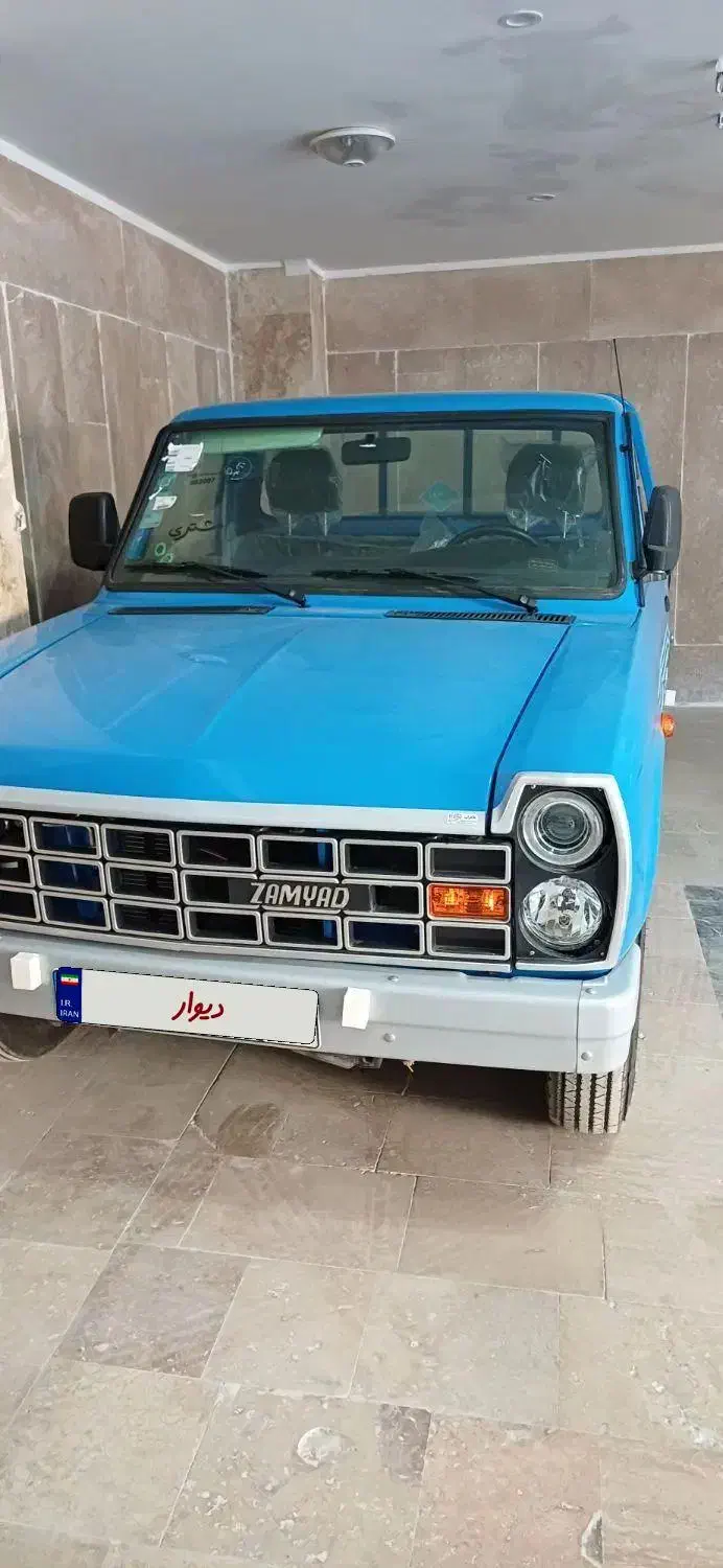 نیسان وانت دوگانه سوز|خودرو سواری و وانت|اندیشه, اندیشه فاز ۲|دیوار