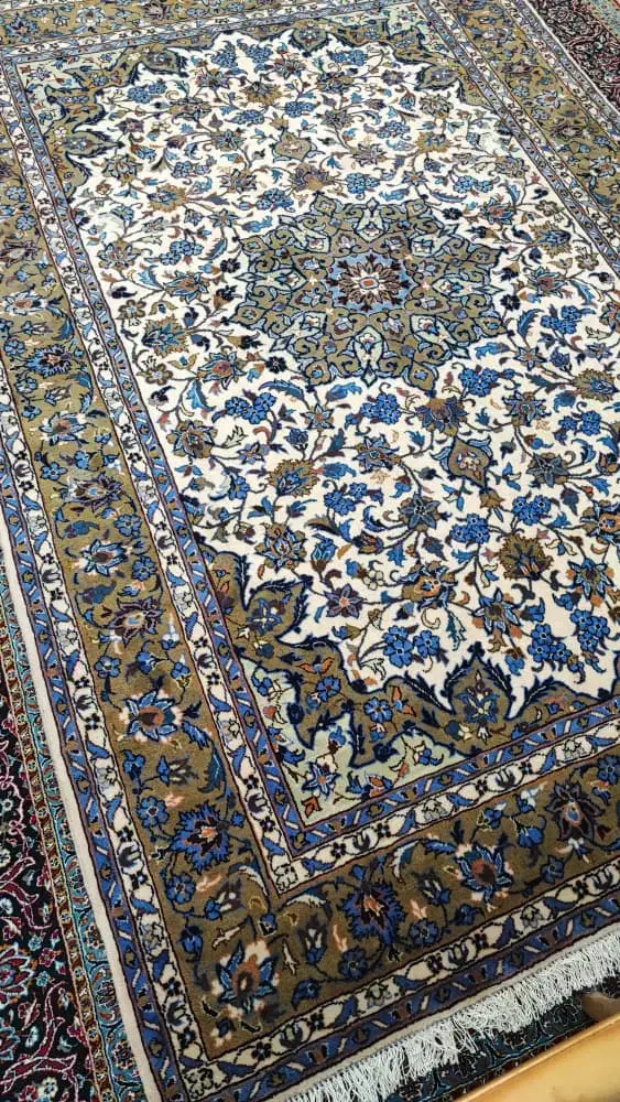 یک تخته فرش دستباف نفیس ۷متری اعیانی پسند|فرش|بروجرد, |دیوار