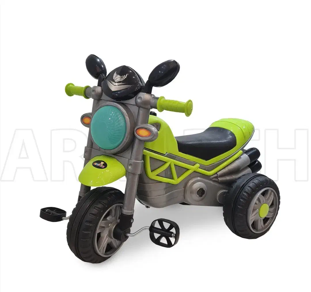 سه چرخه رکسانا موزیکال چراغ دار|دوچرخه، اسکیت، اسکوتر|اندیشه, اندیشه فاز ۱|دیوار