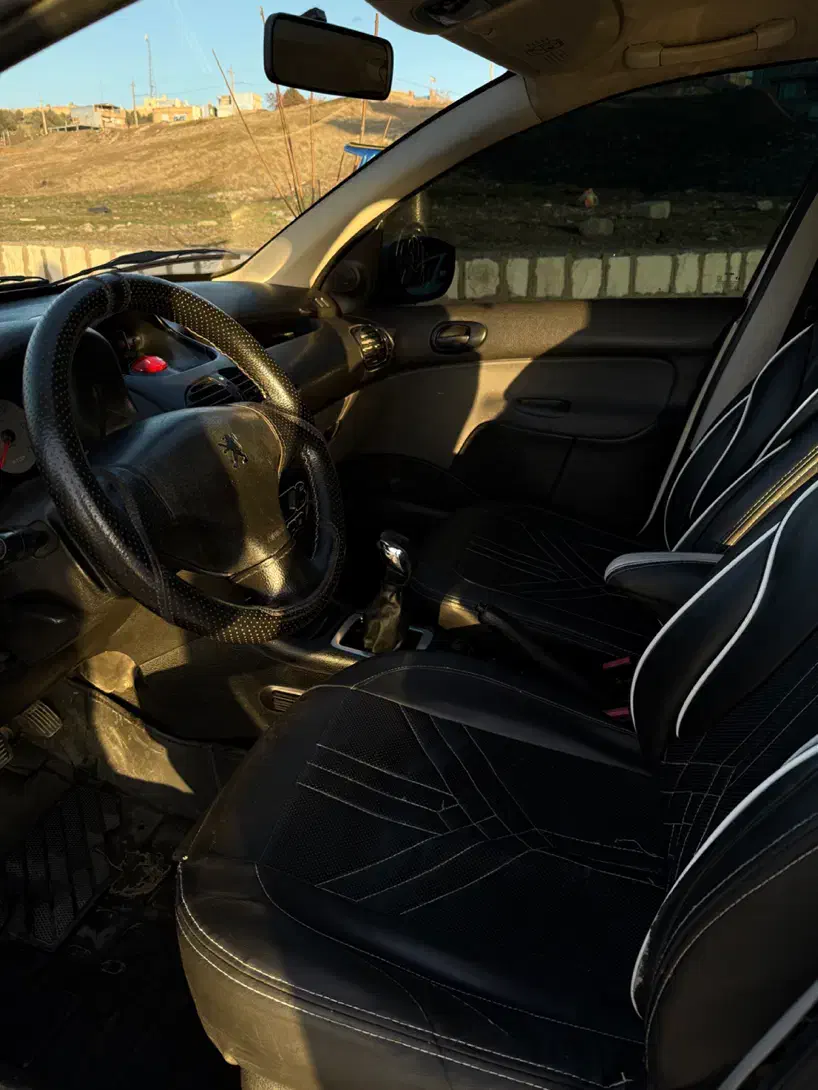 ۲۰۶ تیپ ۵|خودرو سواری و وانت|کامیاران, |دیوار