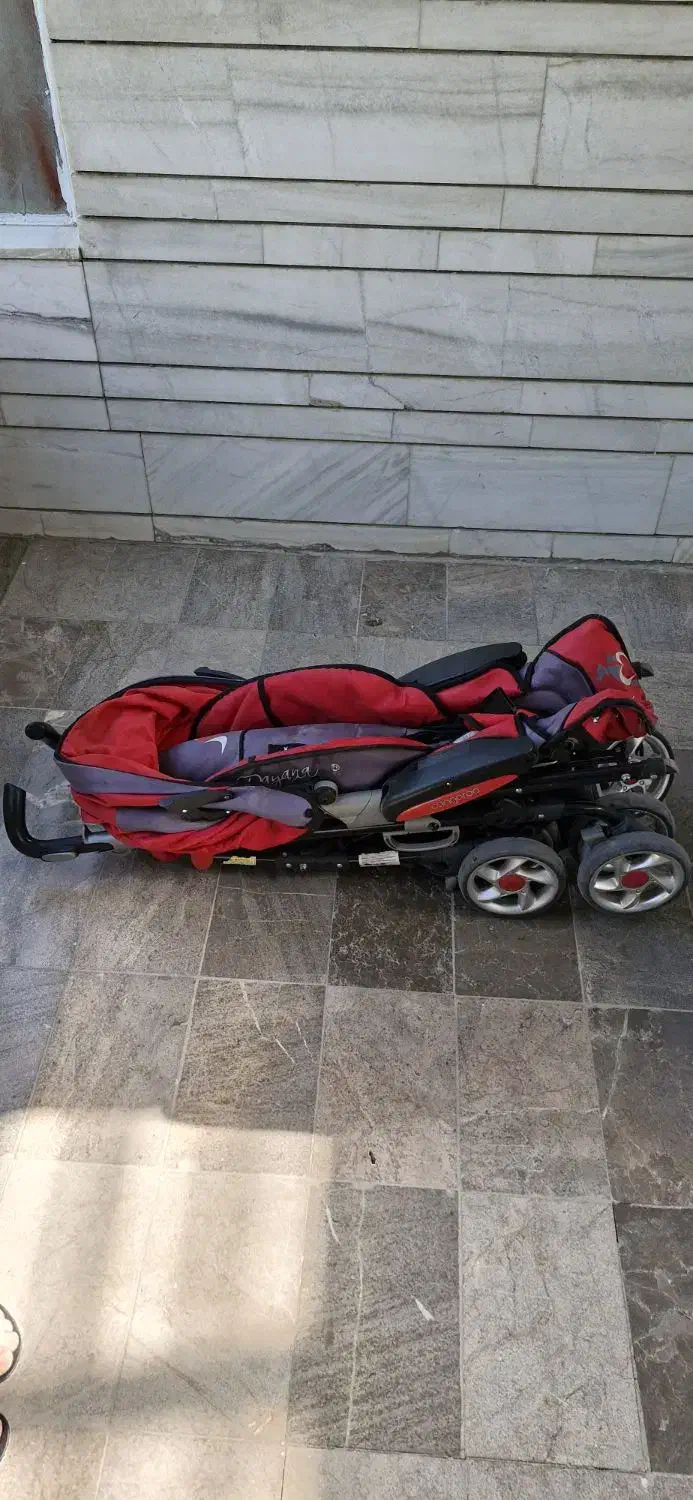 کالسکه ، رورووک ، کریر|کالسکه و لوازم جانبی|اصفهان, چشمه باقرخان|دیوار