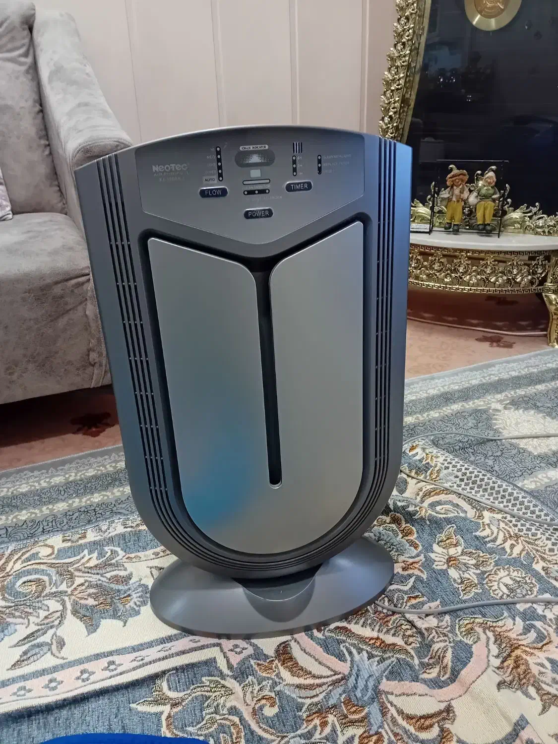 دستگاه تصفیه هوا|پنکه و تصفیه‌کنندهٔ هوا|مشهد, هفده شهریور|دیوار