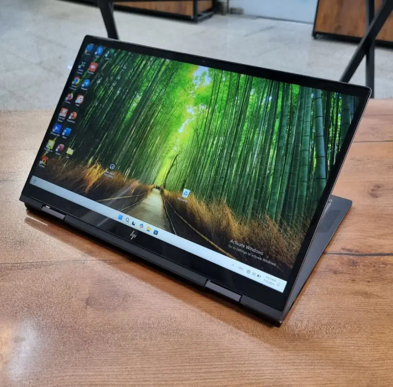 لپتاپاقساطی HP ENVY لمسی و۳۶۰ R5وR7 نسل ۱۱|رایانه همراه|مشهد, سعد آباد|دیوار