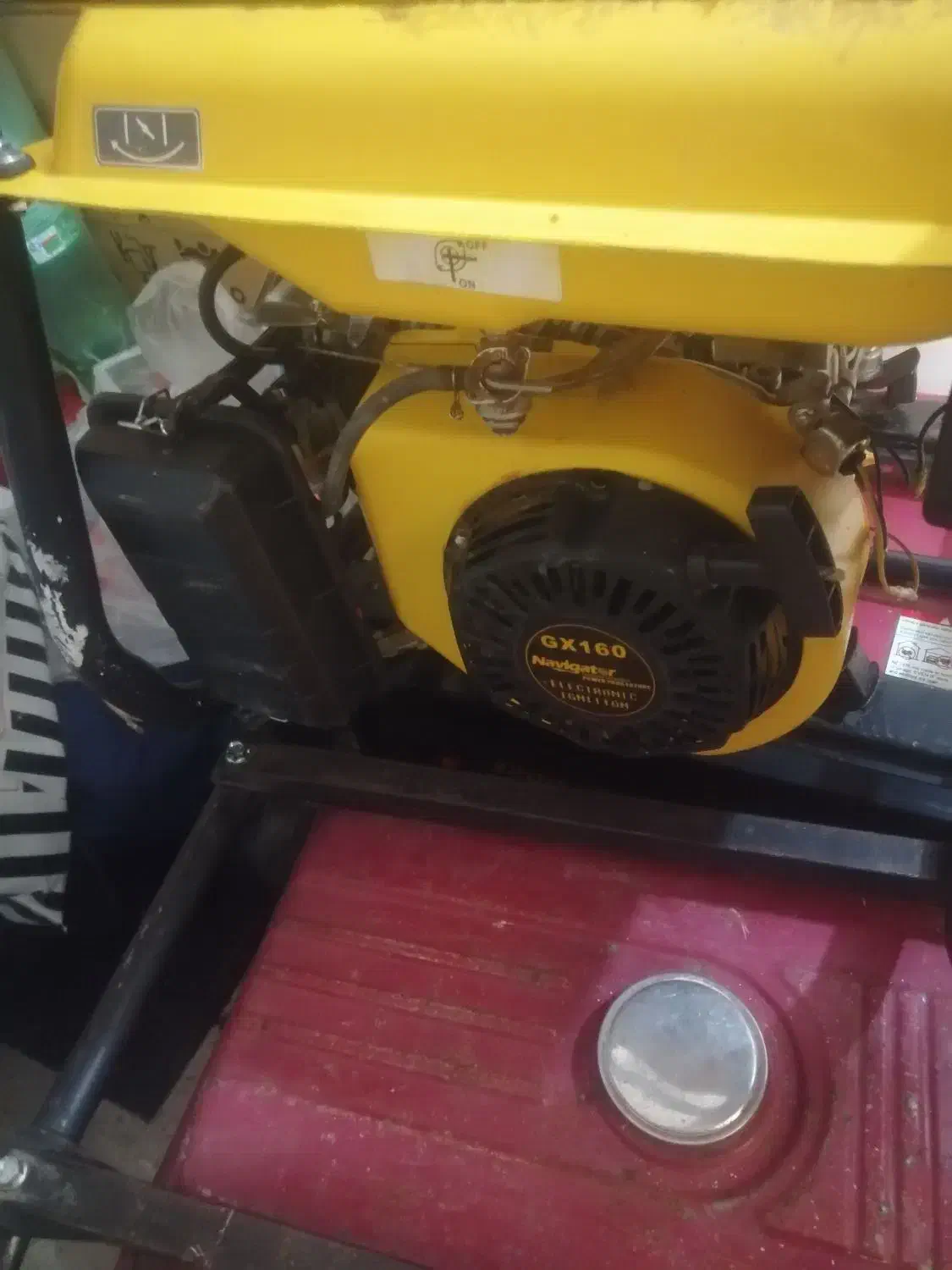 موتور برق درحدنو۲عدد(۱عدداصل ژاپن)|ماشینآلات صنعتی|قزوین, |دیوار