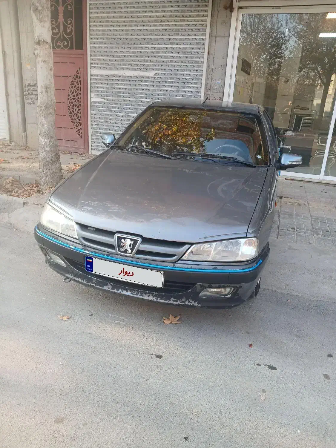 پژو پارس مدل ۹۲ بیرنگ وپلمپ|خودرو سواری و وانت|آشخانه, |دیوار