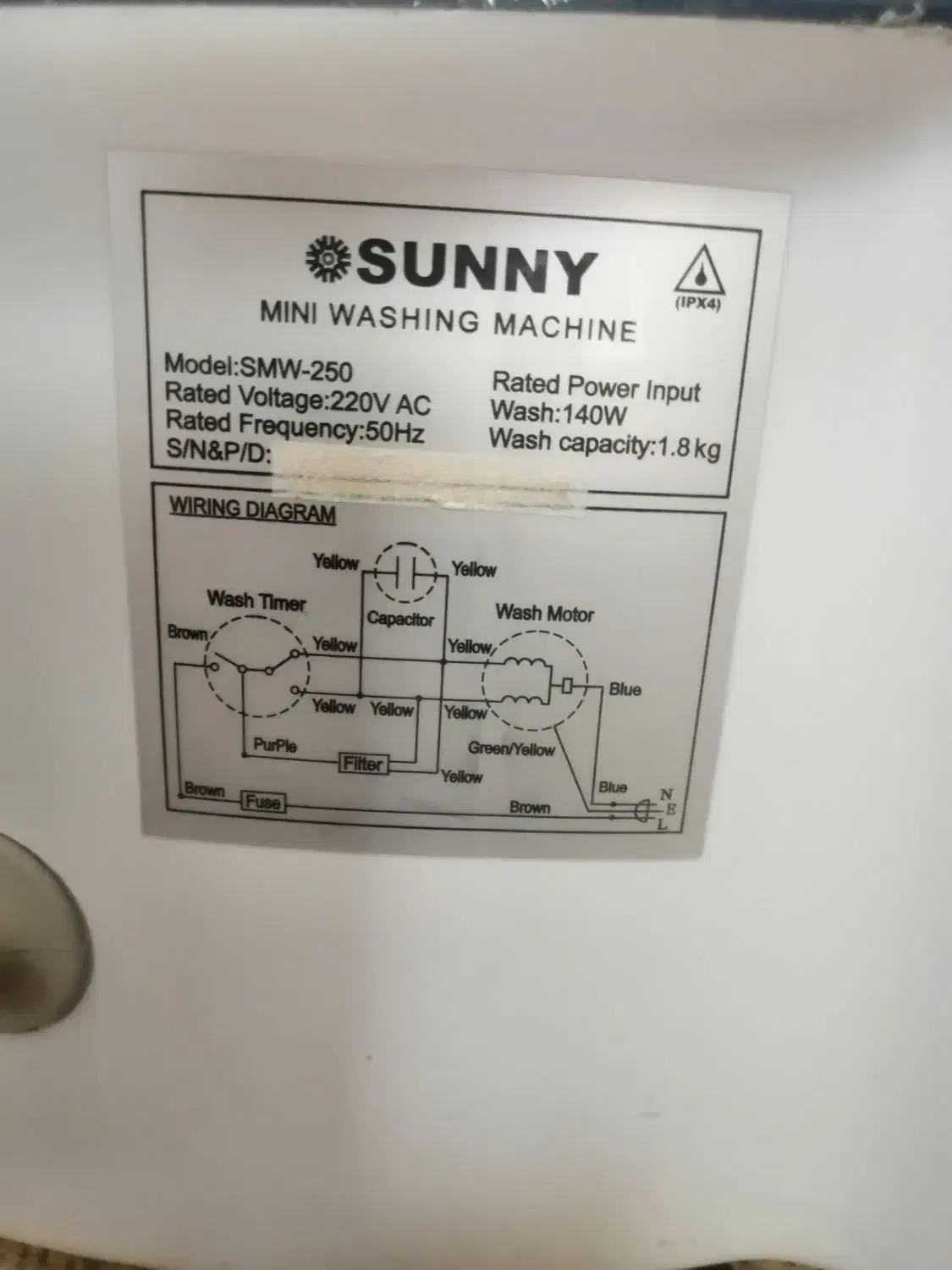 کهنه شو درحدنو|ماشین لباسشویی و خشککن لباس|صحنه, |دیوار