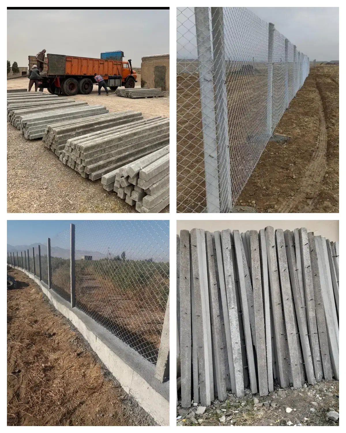 خانه باغ و ویلا  محوطه و فنس کشی|مصالح و تجهیزات ساختمان|ایلام, |دیوار