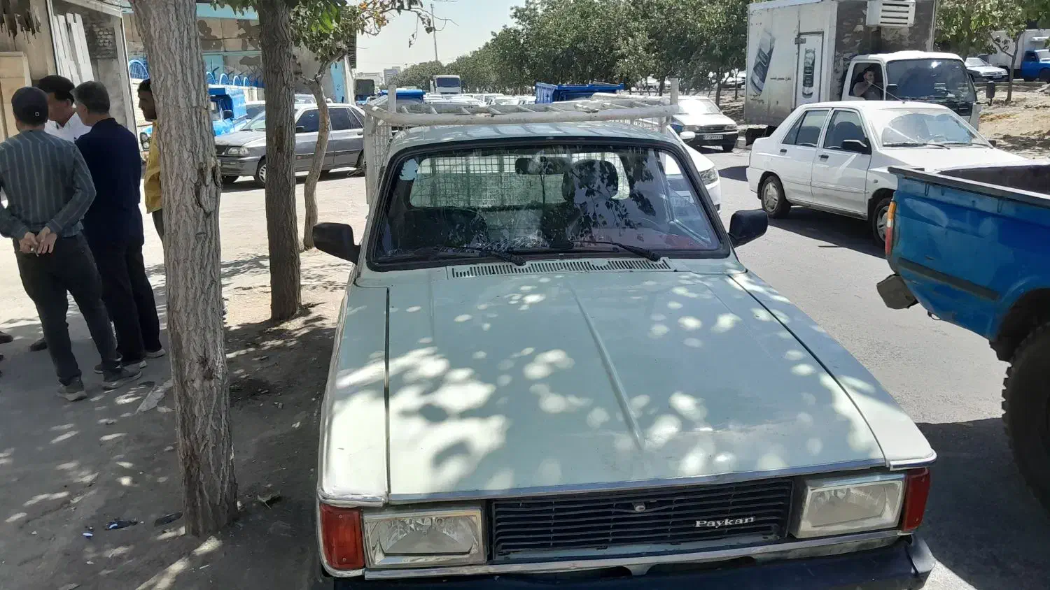 وانت حمل بار تمام نقاط|خدمات حمل و نقل|مشهد, کوشش|دیوار