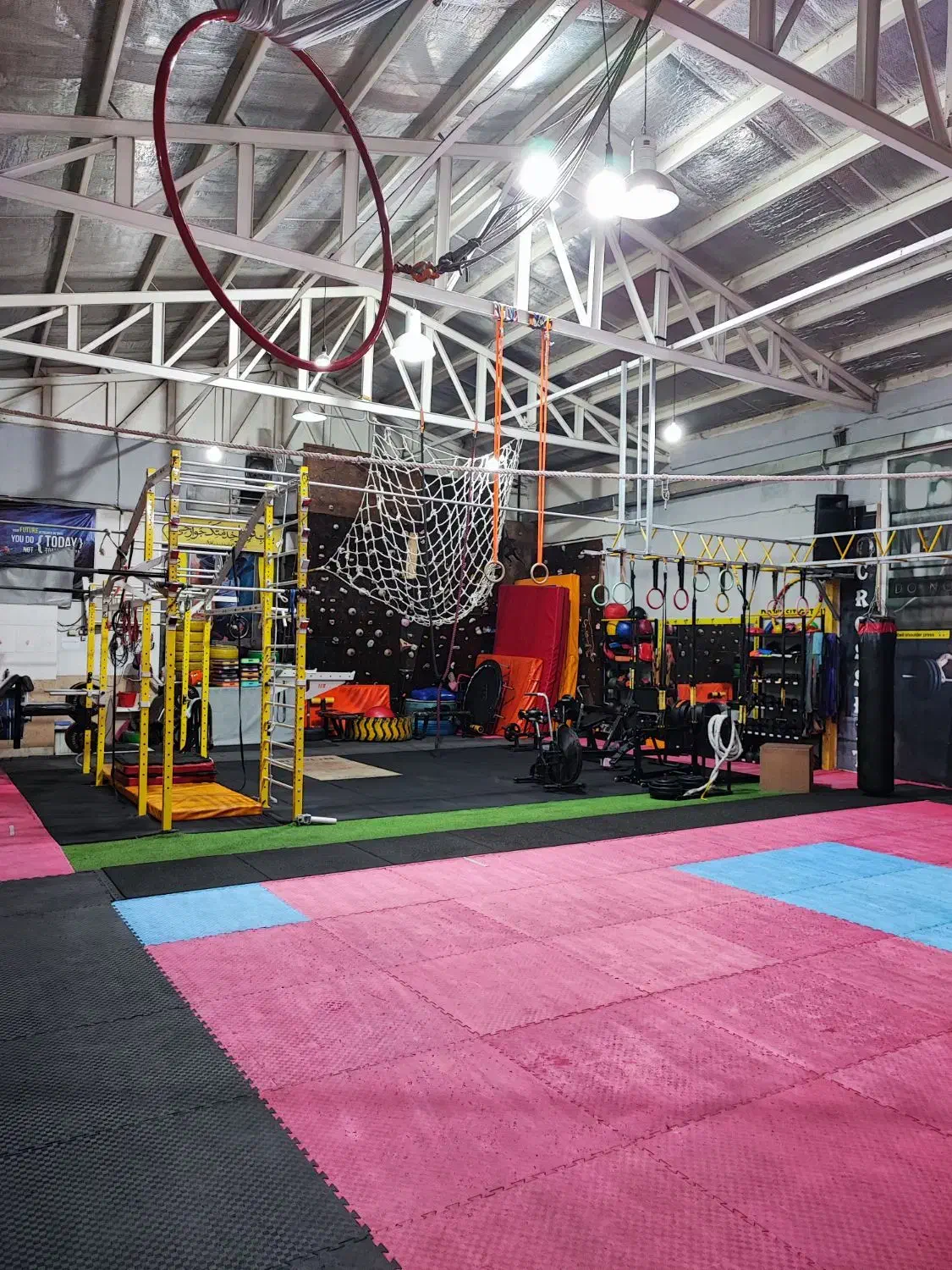 بدنسازی کراسفیت باشگاه ورزش رزمی آمادگی جسمانی|خدمات آموزشی|شهرکرد, |دیوار