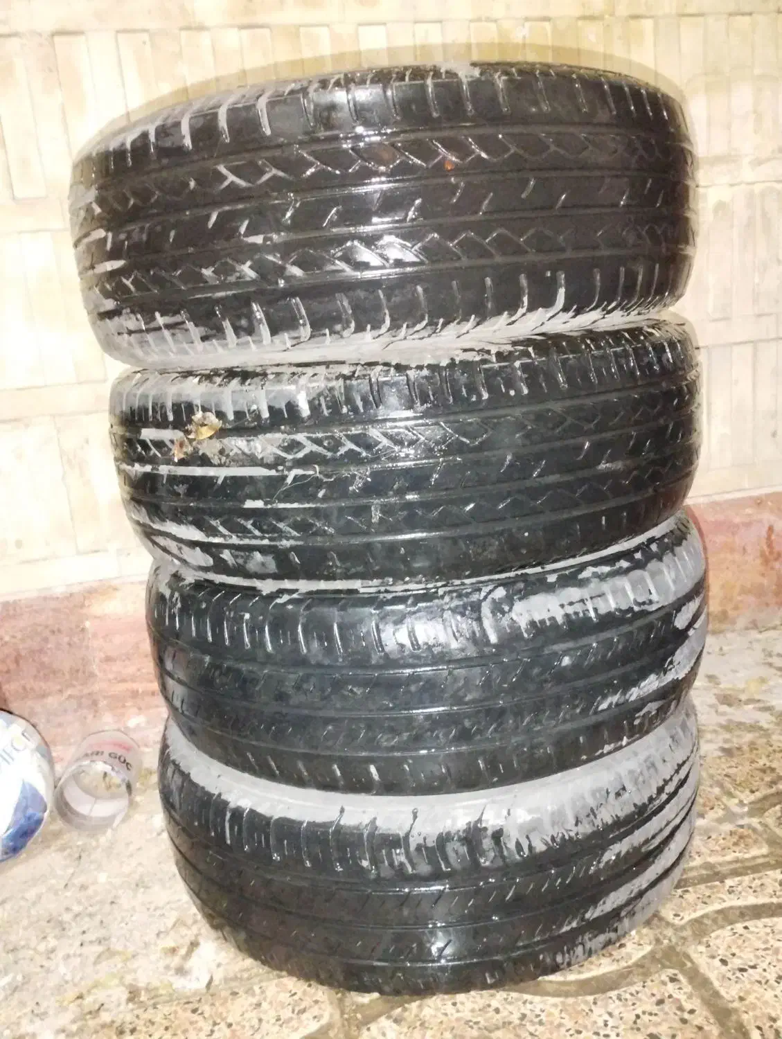 لاستیک14بارز.چراغ سمندفابریک..پشت سری|قطعات یدکی و لوازم جانبی|تبریز, |دیوار