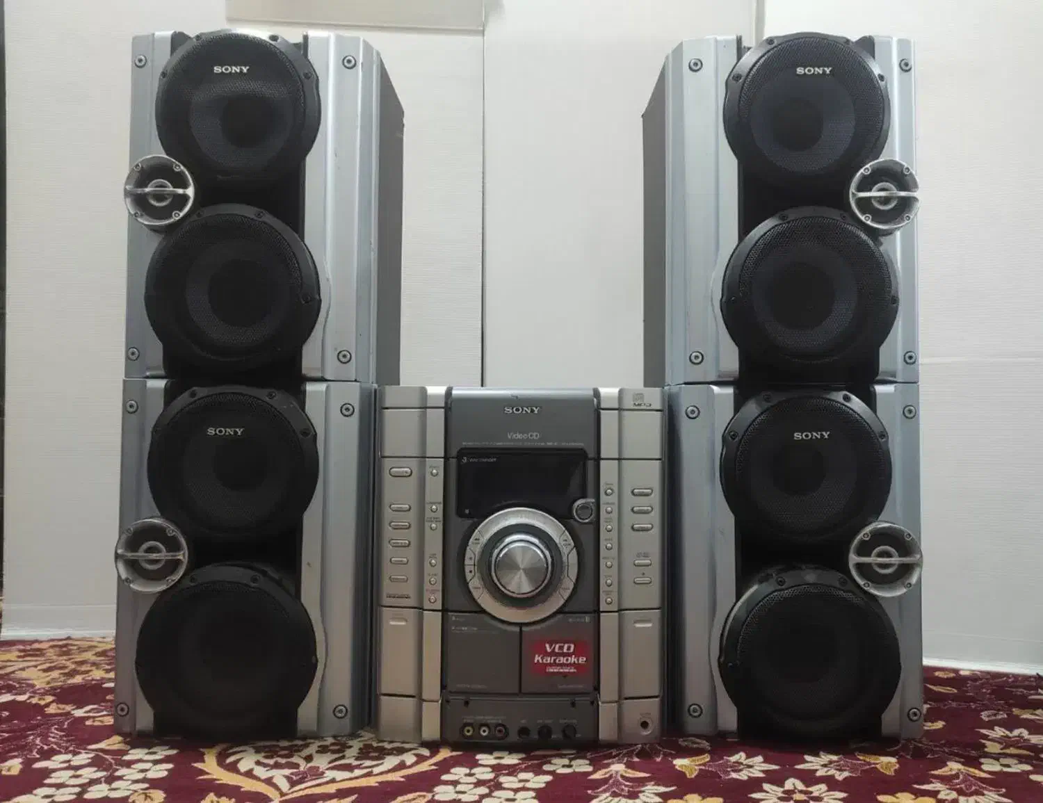 ضبط سونی بلوتوث دار|سیستم صوتی خانگی|رباط‌کریم, رباط‌کریم|دیوار