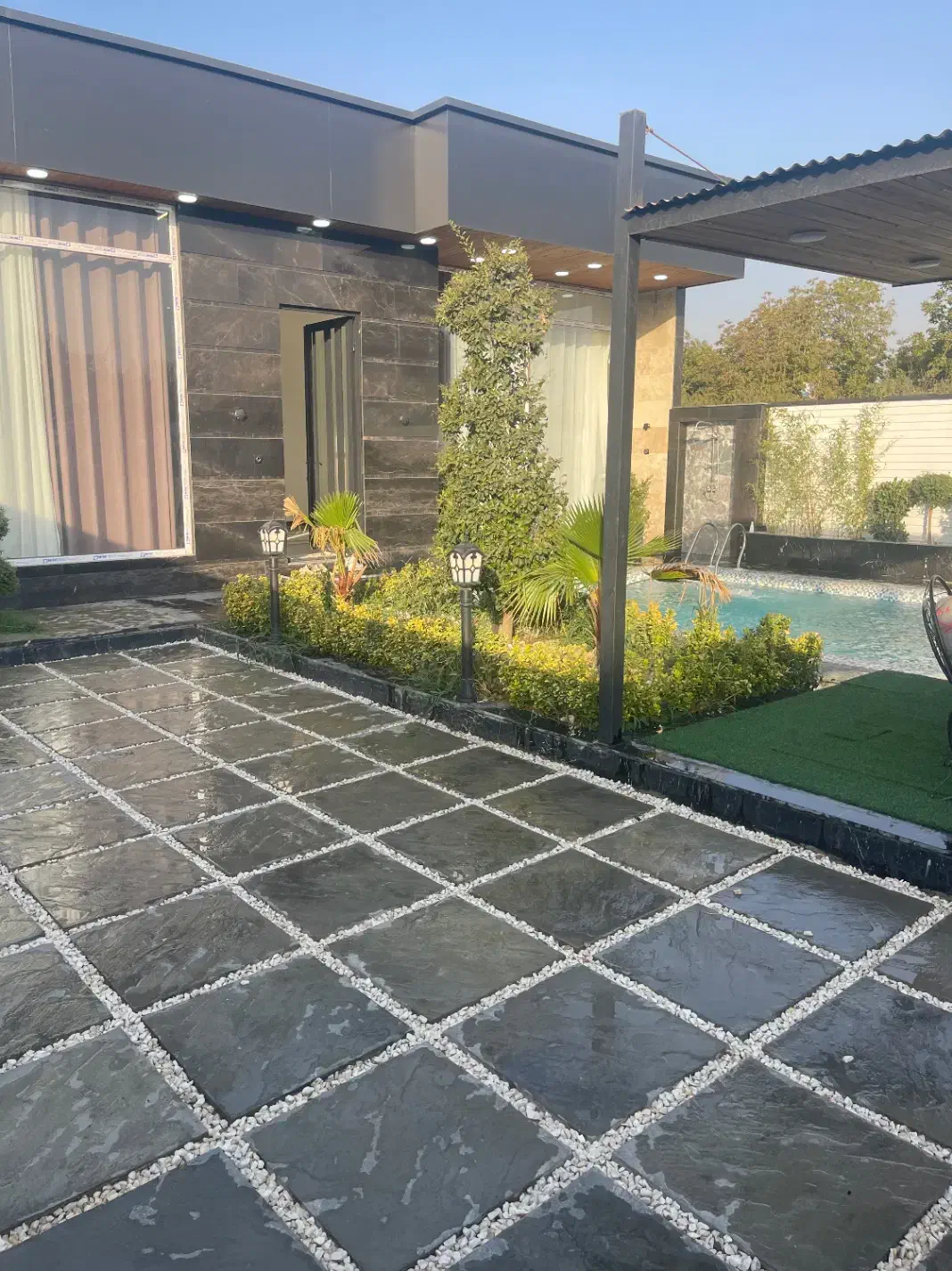 پیمانکاری ویلا و ساختمان|خدمات پیشه و مهارت|هشتگرد, هشتگرد قدیم|دیوار