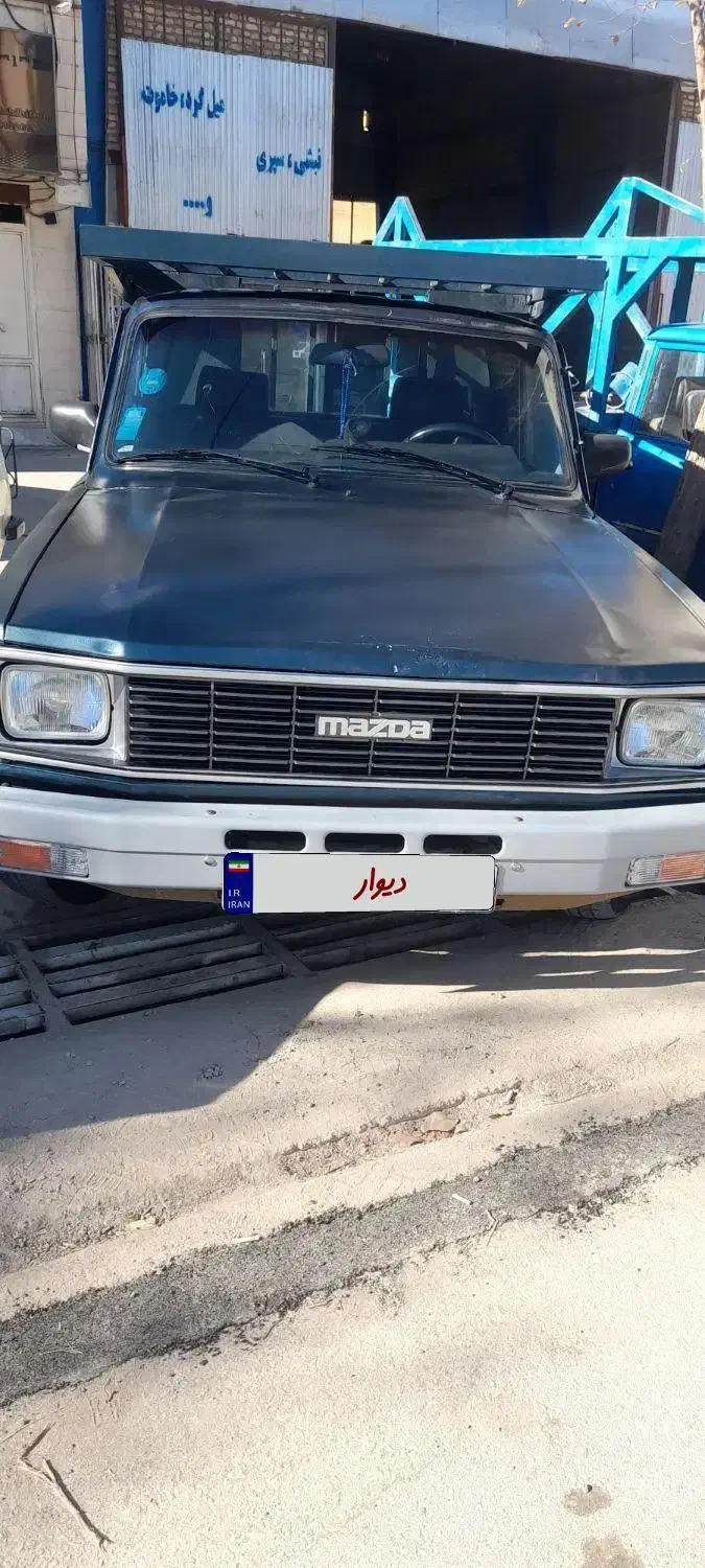 مزدا ۲ هزار مدل ۸۲|خودرو سواری و وانت|اصفهان, بهارستان|دیوار