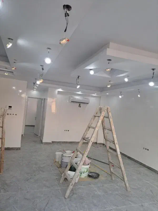 رنگ آمیزی ساختمان|خدمات پیشه و مهارت|یاسوج, |دیوار