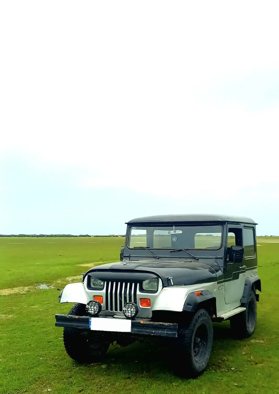 جیپ صحرا کولردار|خودرو سواری و وانت|رشت, سعدی (تختی)|دیوار