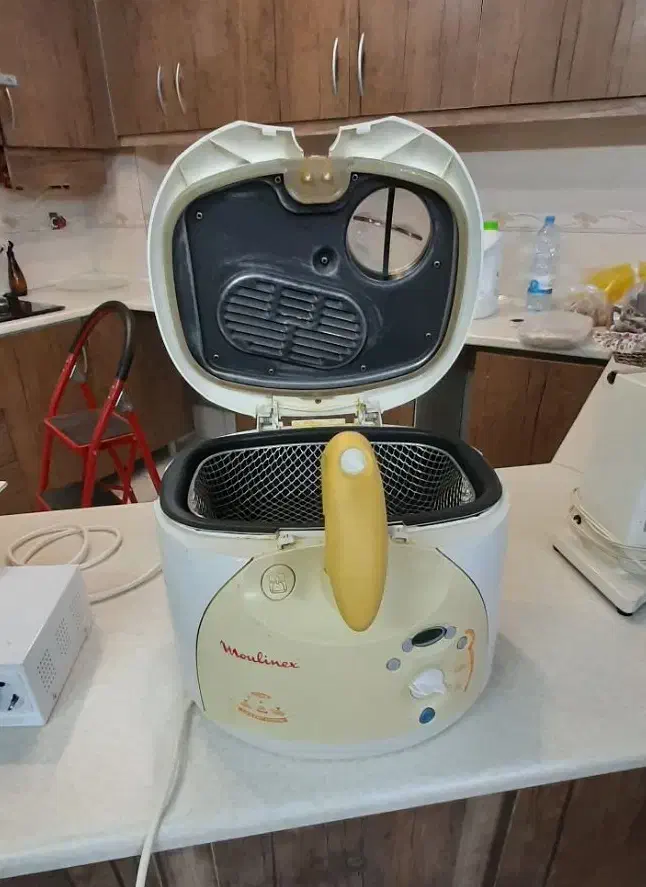 سرخ کن کارکرده|اجاق گاز و لوازم برقی پخت‌وپز|مشهد, صیاد شیرازی|دیوار