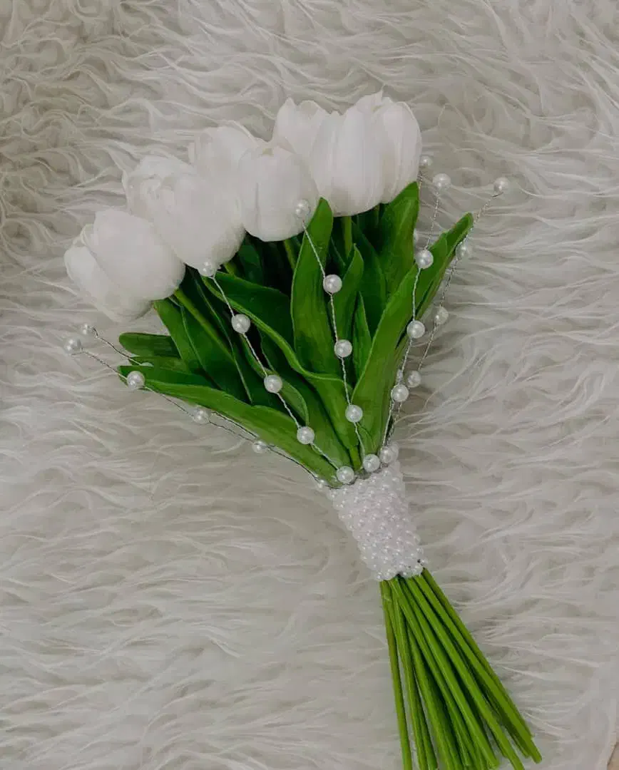 دسته گل عروس|گل مصنوعی|بندر امام خمینی, |دیوار