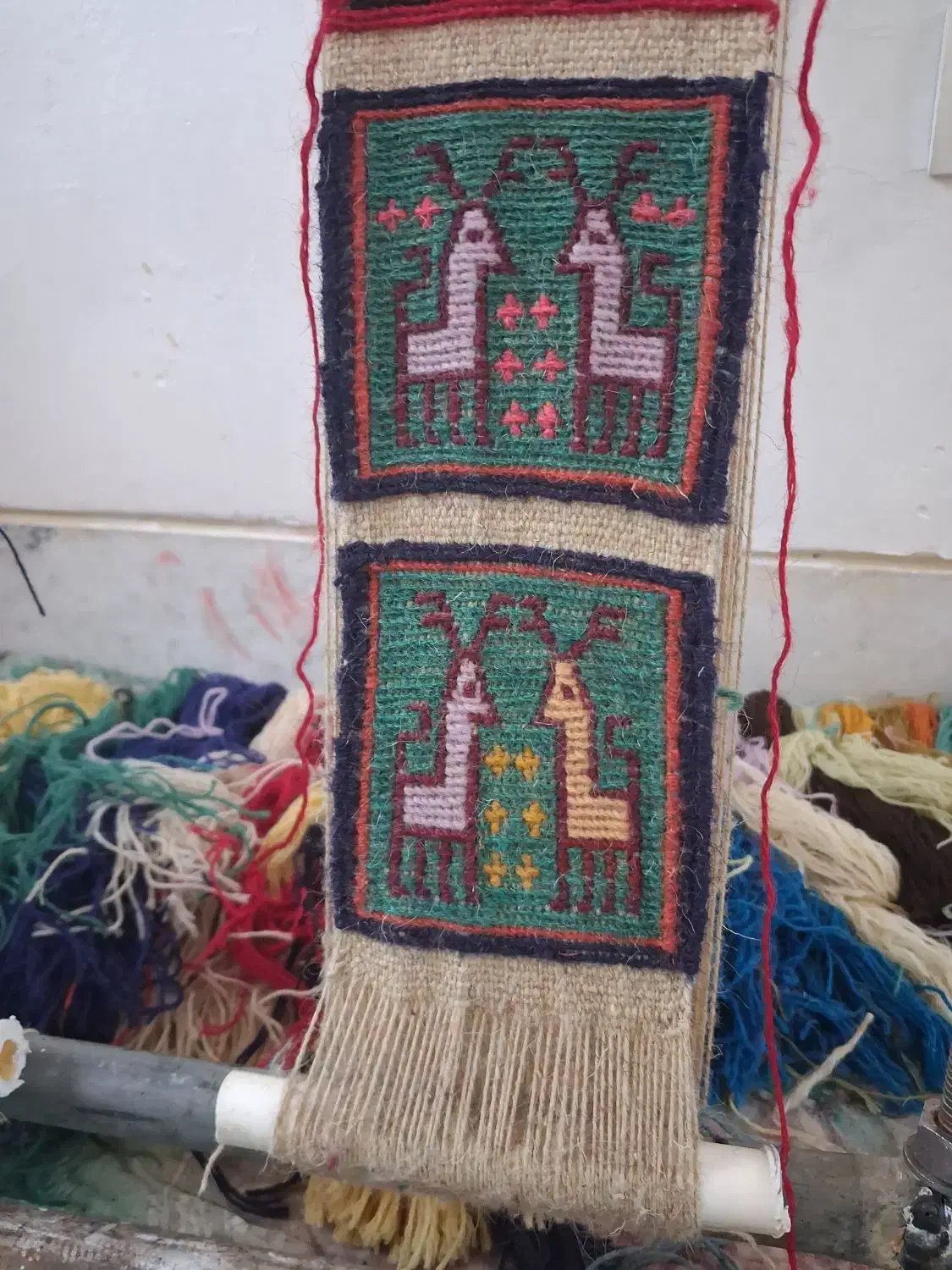 ورنی ۱۰ سانتی|فرش|اهر, |دیوار