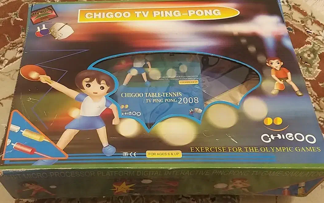 کنسول بازی پینگ پنگ بهترین هدیه برای خودتان|کنسول، بازی ویدئویی و آنلاین|پرند, فاز ۳|دیوار