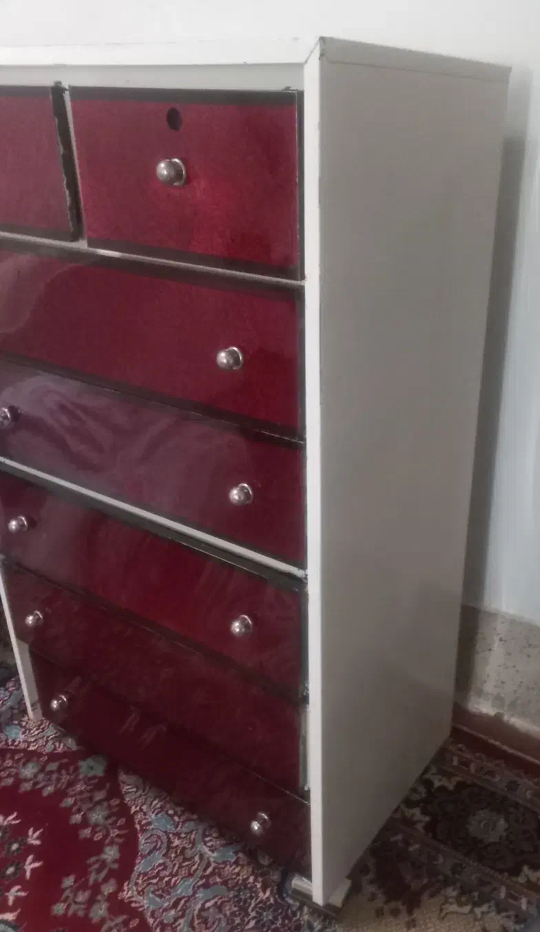 کمد فلزی در حد|جاکفشی، کمد، دراور|دهگلان, |دیوار