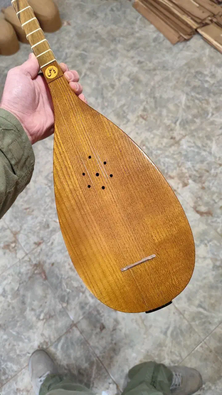 تنبور|سازهای سنتی|نورآباد, |دیوار