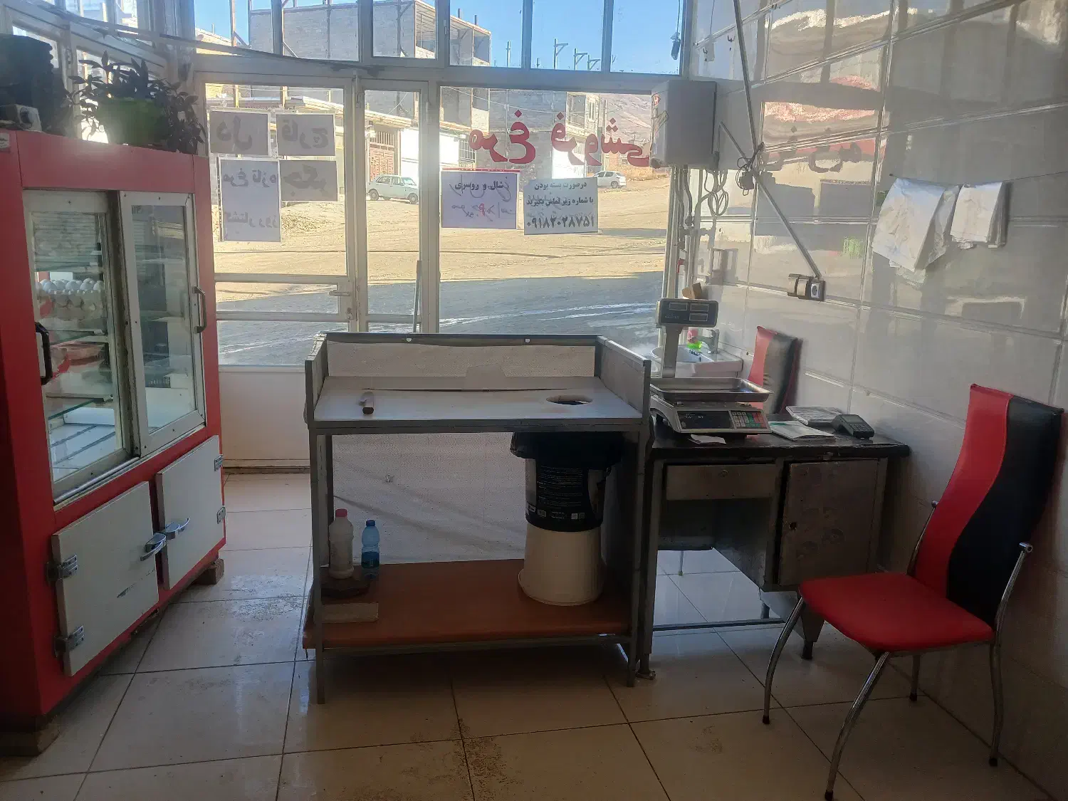 وسایل کامل مرغ فروشی|فروشگاه و مغازه|سنندج, |دیوار