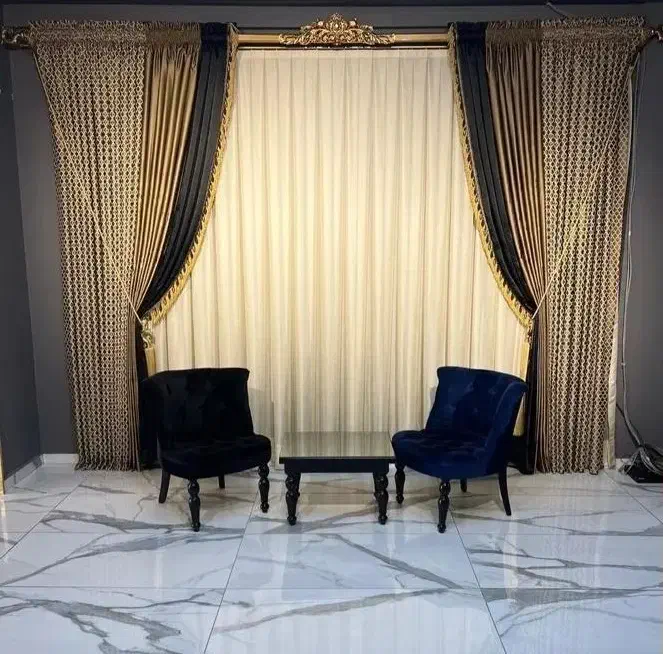 نصب وشستشو پرده با پایین ترین قیمت|خدمات پیشه و مهارت|پاکدشت, پاکدشت (مامازند)|دیوار