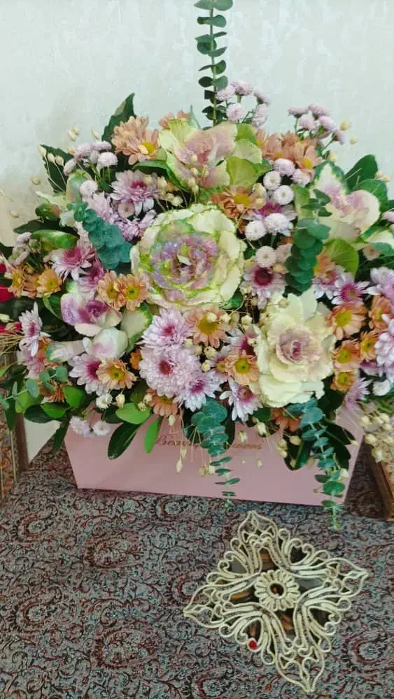 باکس گل شیک و خاص مناسب هدیه|گل و گیاه طبیعی|تهران, مینای جنوبی|دیوار